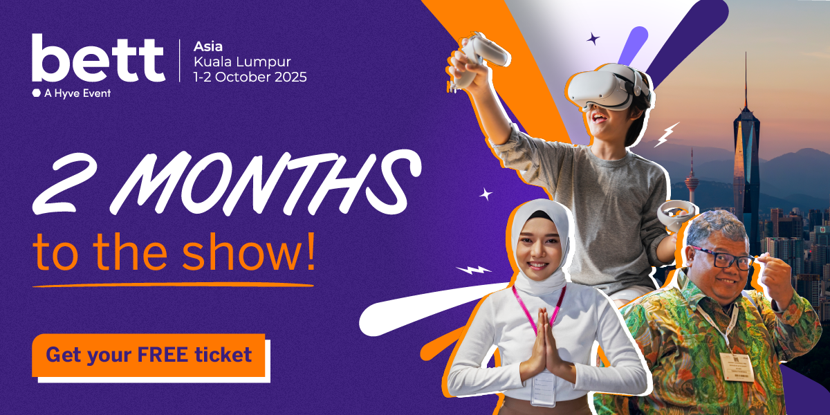 Bett Asia - 2 months to the show!